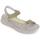 Zapatos Mujer Sandalias Walk&Fly 3204 46410 Beige