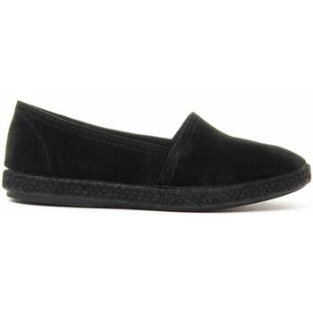 Zapatos Mujer Alpargatas Purapiel 80923 Negro
