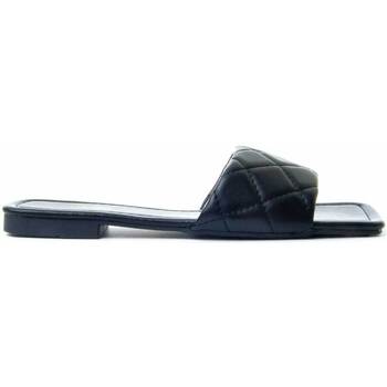Zapatos Mujer Sandalias Leindia 82850 Negro