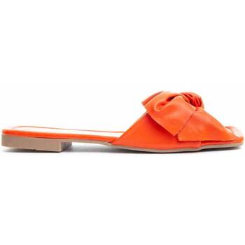Zapatos Mujer Sandalias Leindia 82854 Naranja