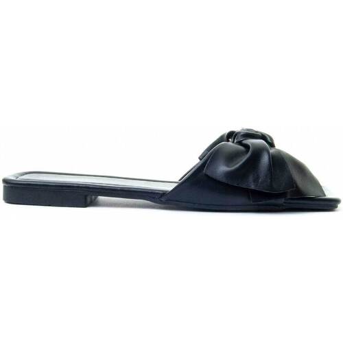Zapatos Mujer Sandalias Leindia 82855 Negro