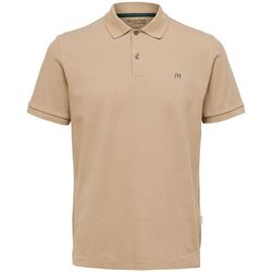 textil Hombre Tops y Camisetas Selected 16087839 DANTE-KELP Beige