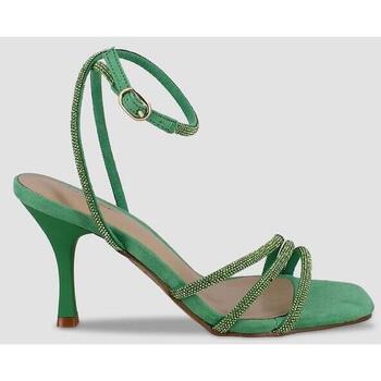 Zapatos Mujer Sandalias Blogger AGHATA Verde