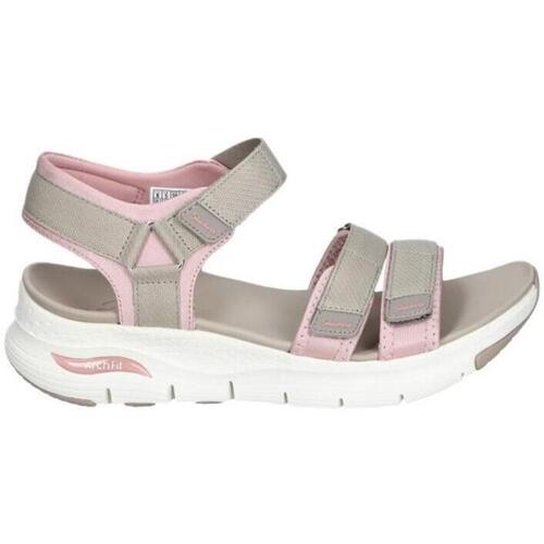Zapatos Mujer Sandalias Skechers 119305-TPPK Multicolor