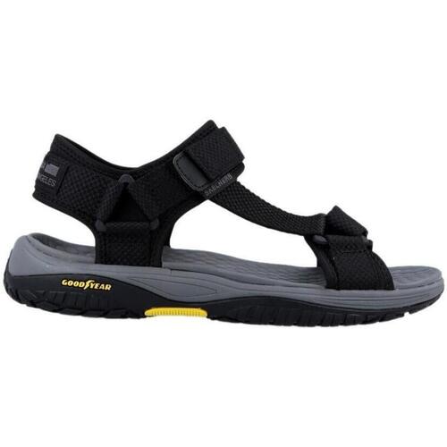 Zapatos Hombre Sandalias Skechers 204351-BLK Negro