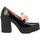 Zapatos Mujer Derbie & Richelieu Noa Harmon 9180-60 Negro
