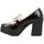 Zapatos Mujer Derbie & Richelieu Noa Harmon 9180-60 Negro