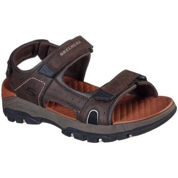 Zapatos Hombre Sandalias Skechers 204106-CHOC Marrón