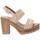 Zapatos Mujer Sandalias Refresh 170696 Beige