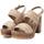 Zapatos Mujer Sandalias Refresh 170696 Beige