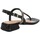 Zapatos Mujer Sandalias Itse JOY 13600 NEGRO Negro