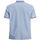 textil Hombre Tops y Camisetas Jack & Jones 12143859 PAULOS POLO SS-BRIGHT COBALT Azul