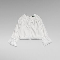 textil Mujer Camisas G-Star Raw D23254-D297 SNIPER-110 WHITE Blanco