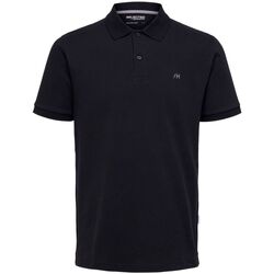 textil Hombre Tops y Camisetas Selected 16087839 DANTE-BLACK Negro