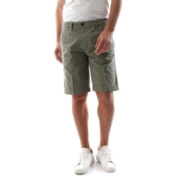 textil Hombre Shorts / Bermudas 40weft SERGENTBE 6011/7031-W2359 MILITARE Gris