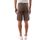 textil Hombre Shorts / Bermudas 40weft SERGENTBE 1683 7031-W347 MUD Marrón