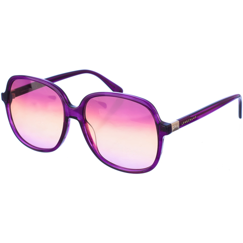 Relojes & Joyas Mujer Gafas de sol Longchamp LO668S-513 Violeta