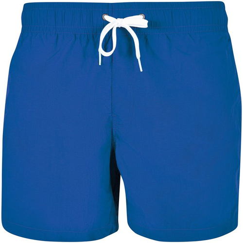 textil Hombre Shorts / Bermudas Build Your Brand BY050 Azul