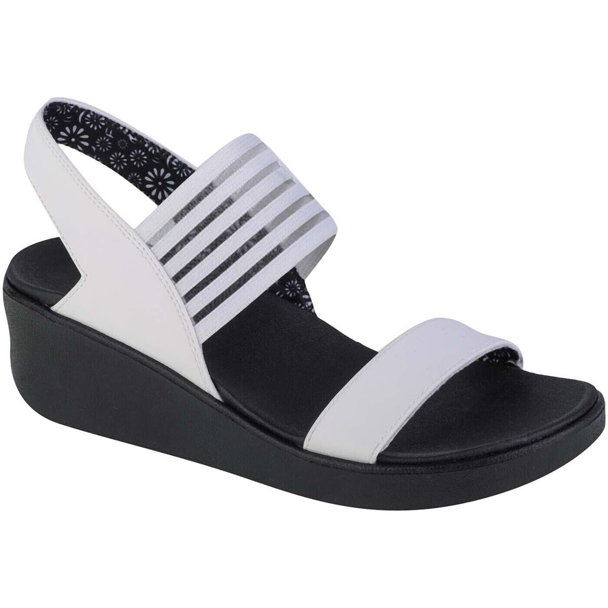 Zapatos Mujer Sandalias de deporte Skechers Arch Fit Rumble - Modernistic Blanco