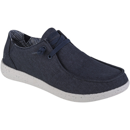Zapatos Hombre Pantuflas Skechers Melson-Chad Azul