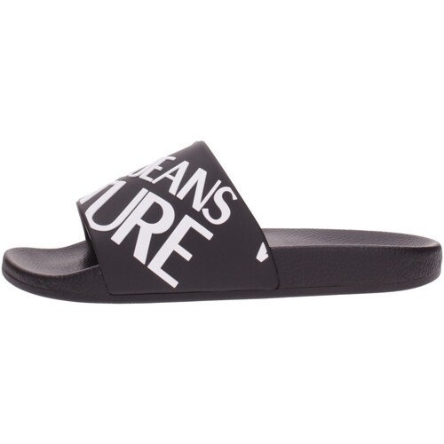 Zapatos Mujer Zuecos (Mules) Versace Jeans Couture  Negro
