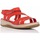 Zapatos Mujer Zapatos de tacón 48 Horas 314303-40 Rojo