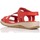Zapatos Mujer Zapatos de tacón 48 Horas 314303-40 Rojo
