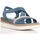 Zapatos Mujer Zapatos de tacón 48 Horas 314603-22 Azul