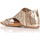 Zapatos Mujer Sandalias Top 3 Shoes 23495 Oro