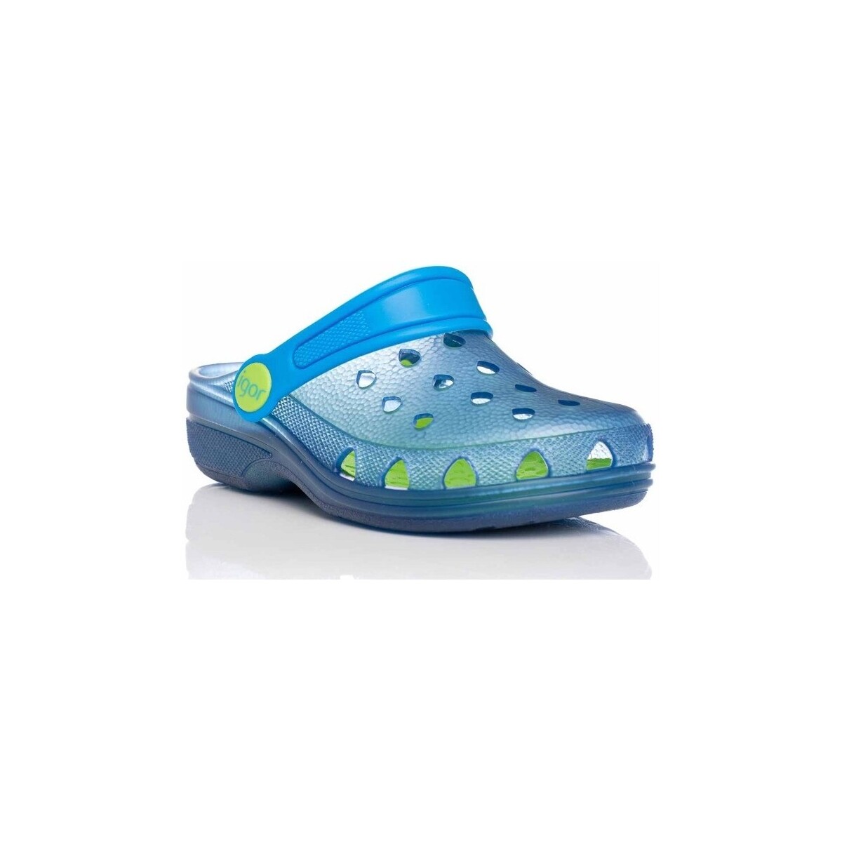 Zapatos Chanclas IGOR S10116-032 Azul