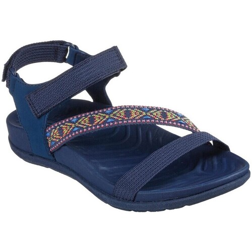 Zapatos Mujer Sandalias Skechers 163221 Azul