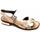 Zapatos Mujer Sandalias Plumers 3644 Oro