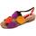 Zapatos Mujer Sandalias Plumers 3612 Multicolor