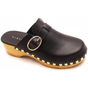 Zapatos Mujer Zuecos (Clogs) Tiziana Zueco 12-P Negro