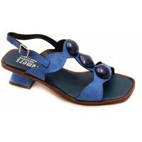 Zapatos Mujer Sandalias Plumers 3701 Azul