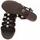 Zapatos Mujer Sandalias Plumers 3624 Negro