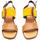 Zapatos Mujer Sandalias Plumers 3665 Beige