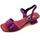 Zapatos Mujer Sandalias Plumers 3660 Rosa