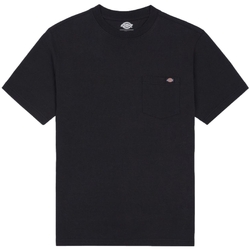 textil Hombre Tops y Camisetas Dickies Porterdale T-Shirt - Black Negro