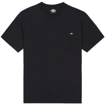 textil Hombre Tops y Camisetas Dickies Porterdale T-Shirt - Black Negro