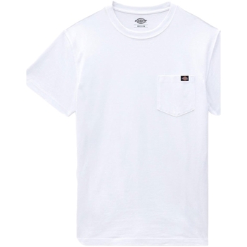 textil Hombre Tops y Camisetas Dickies Porterdale T-Shirt - White Blanco