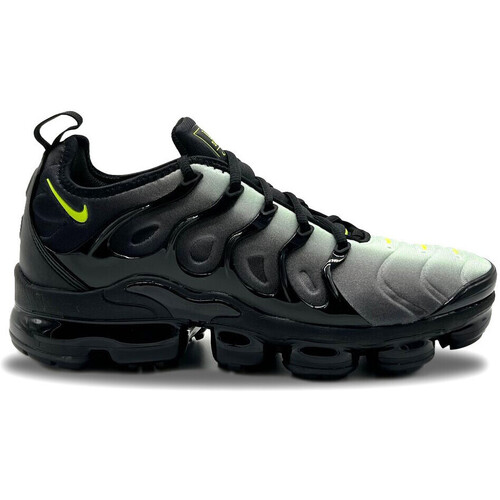 Zapatos Hombre Zapatillas bajas Nike Air VaporMax Plus Neon Negro