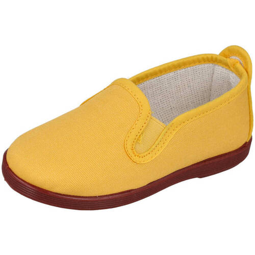 Zapatos Niños Alpargatas L&R Shoes 0200 Amarillo