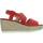 Zapatos Mujer Sandalias Geox D LIPARI E Rojo