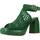 Zapatos Mujer Sandalias Pon´s Quintana BOMBAY Verde
