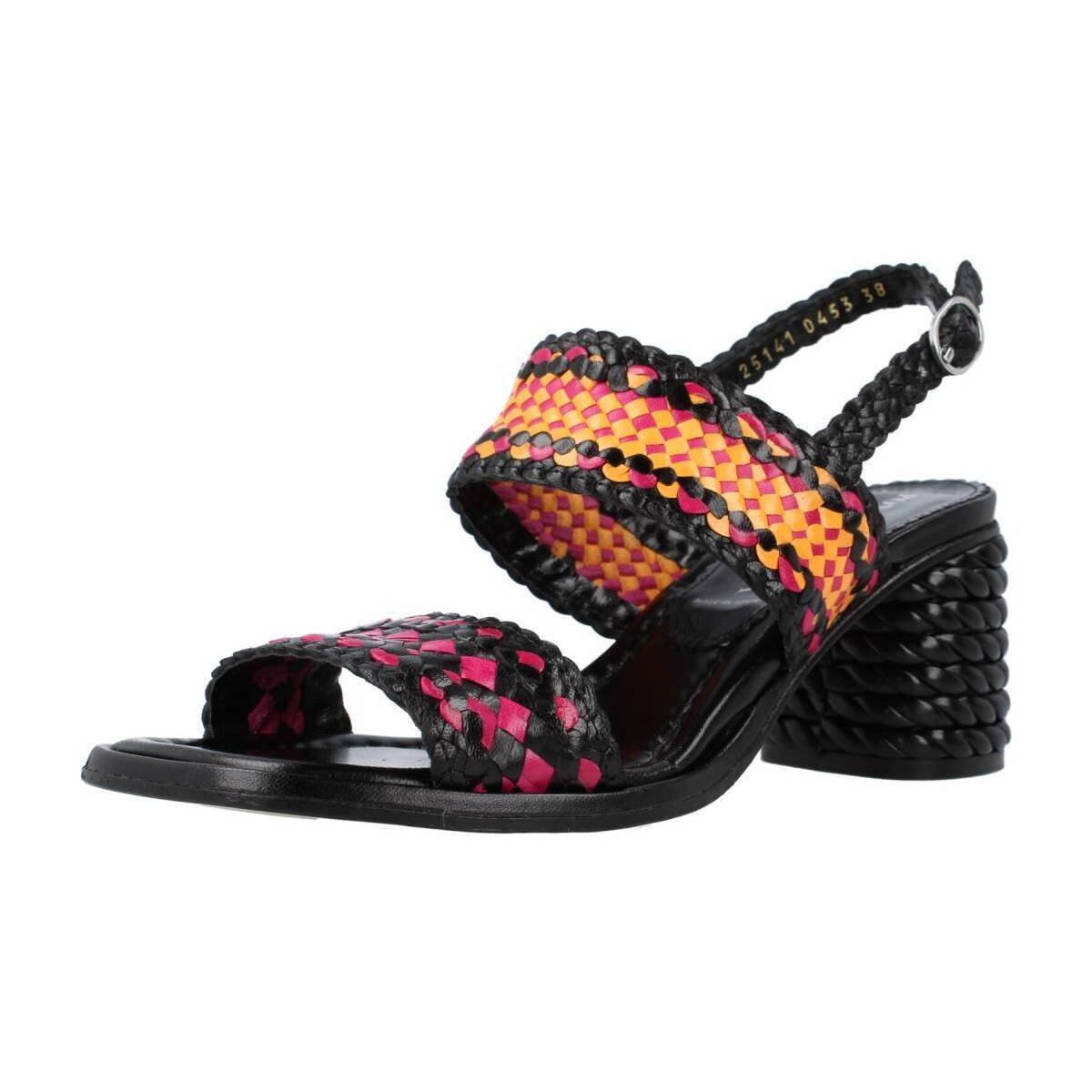 Zapatos Mujer Sandalias Pon´s Quintana 10453 T00 Negro