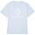 textil Camisetas manga corta Converse 10025458-A16 Azul