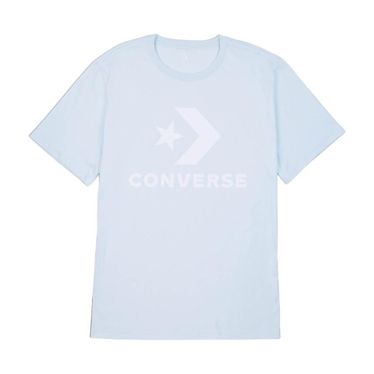 textil Camisetas manga corta Converse 10025458-A16 Azul