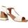 Zapatos Mujer Sandalias Nemonic 2321N Blanco