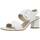 Zapatos Mujer Sandalias Joni 24045J Blanco